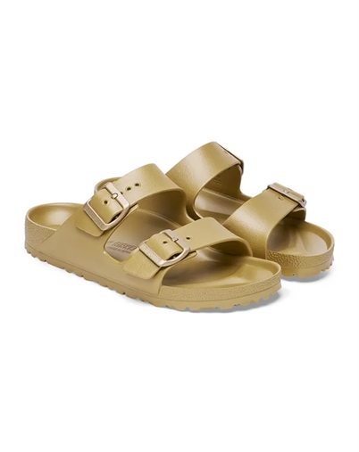 Arizona Eva Sandal - Glamour Gold - Birkenstock